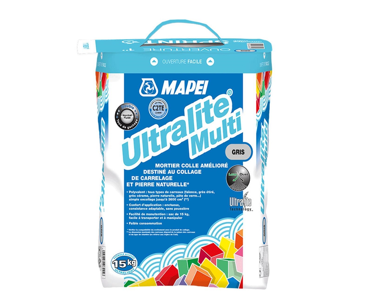ULTRALITE MULTI GRIS 15KG