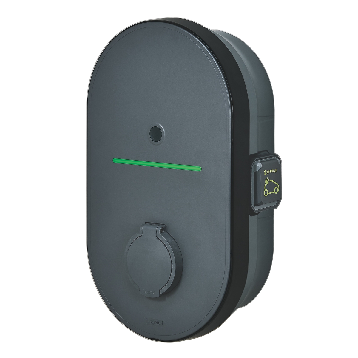 BORNE DE RECHARGE GREEN'UP HOME MONOPHASEE 7,4KW M2+M3 - AVEC PROTECTIONS