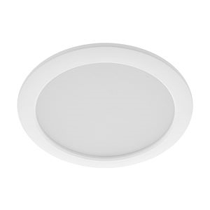 TIGA 1 RD EVO CCT 10W 1800LM 100° IP44 DIM BLANC MAT