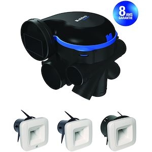 KIT VMC EASYHOME HYGRO PREMIUM MOYENNE PRESSION BDH