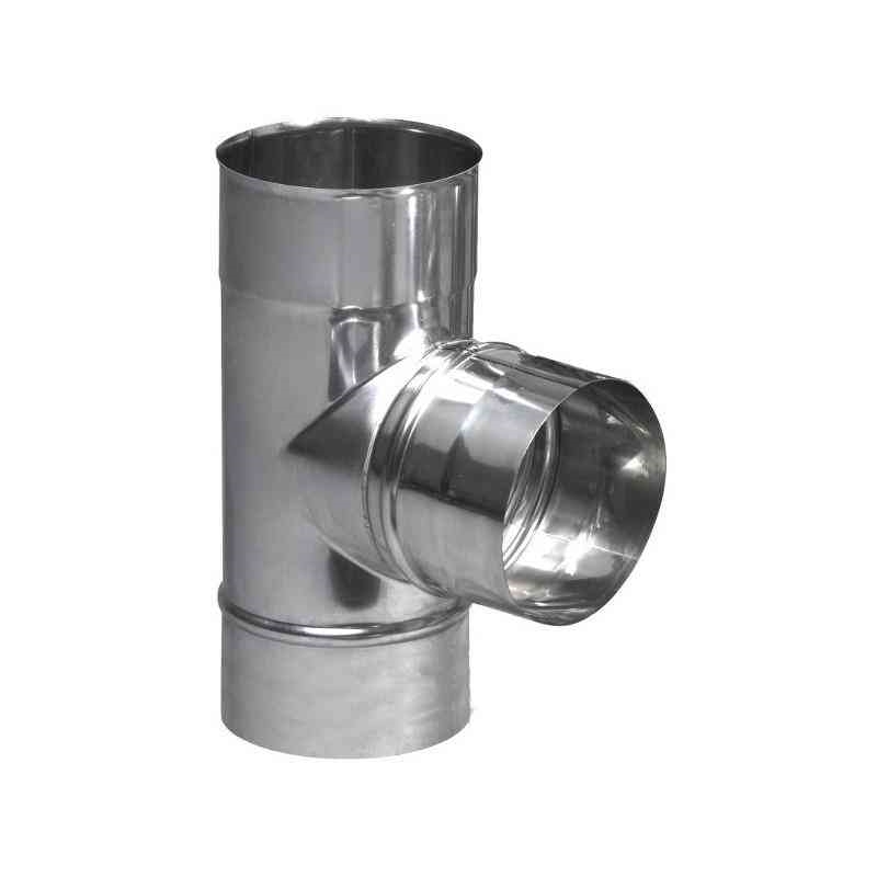 TÉ INOX 304 90° PIQUAGE FEMELLE