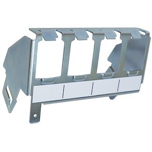 SUPPORT POUR 4 PRISES RJ45 POUR TABLEAUX NEO