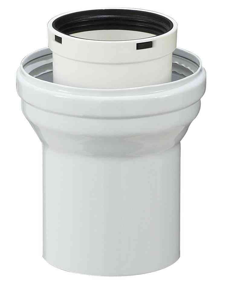 ADAPTATEUR CONCENTRIQUE PP / MÉTAL