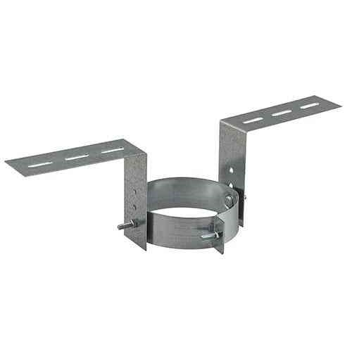 SUPPORT UNIVERSEL POUR FIXATION TERMNAL VERTICAL