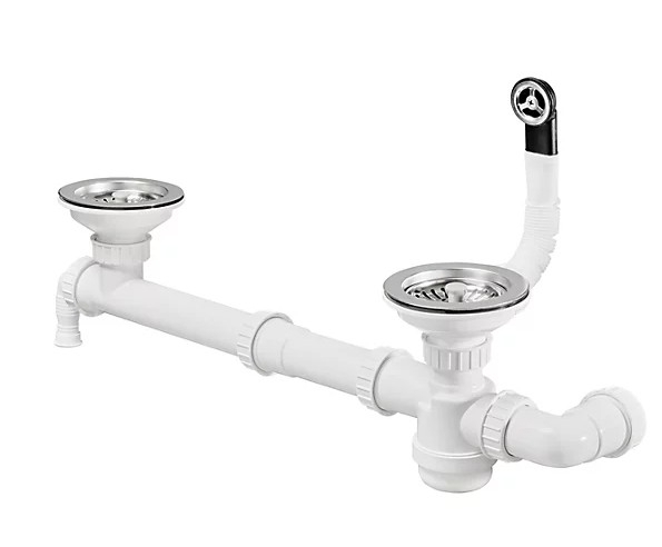 VIDAGE POUR EVIER MONTREAL SMC 2 CUVES