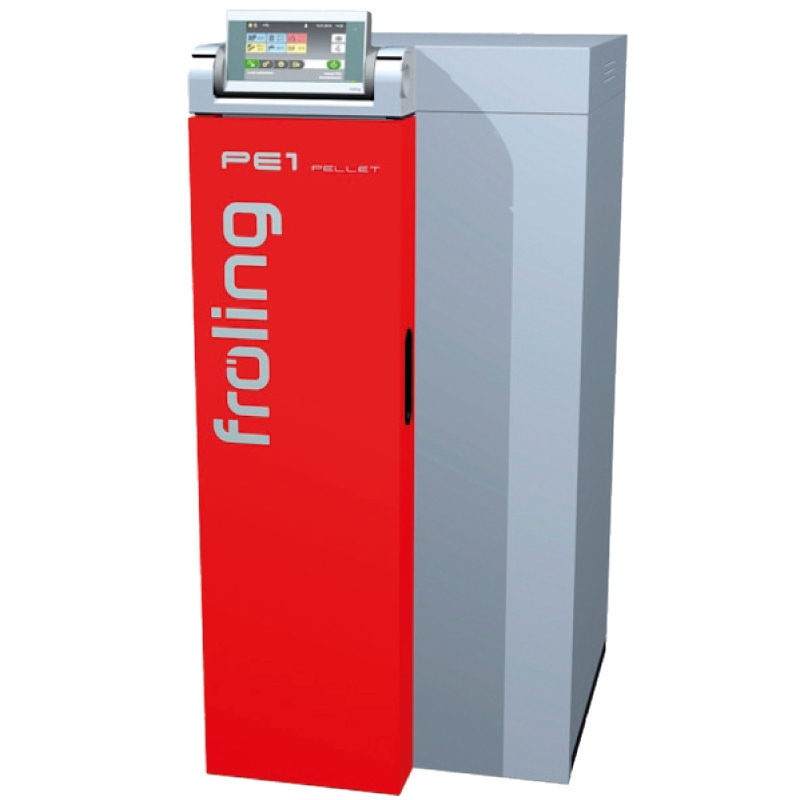 CHAUDIÈRE À GRANULÉS PE1 PELLET