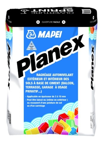 PLANEX RAGREAGE EXTERIEUR AUTONIVELAN 3 A 10MM   25KG