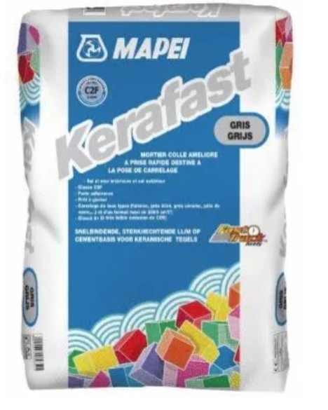 KERAFAST GRIS SAC 25 KG