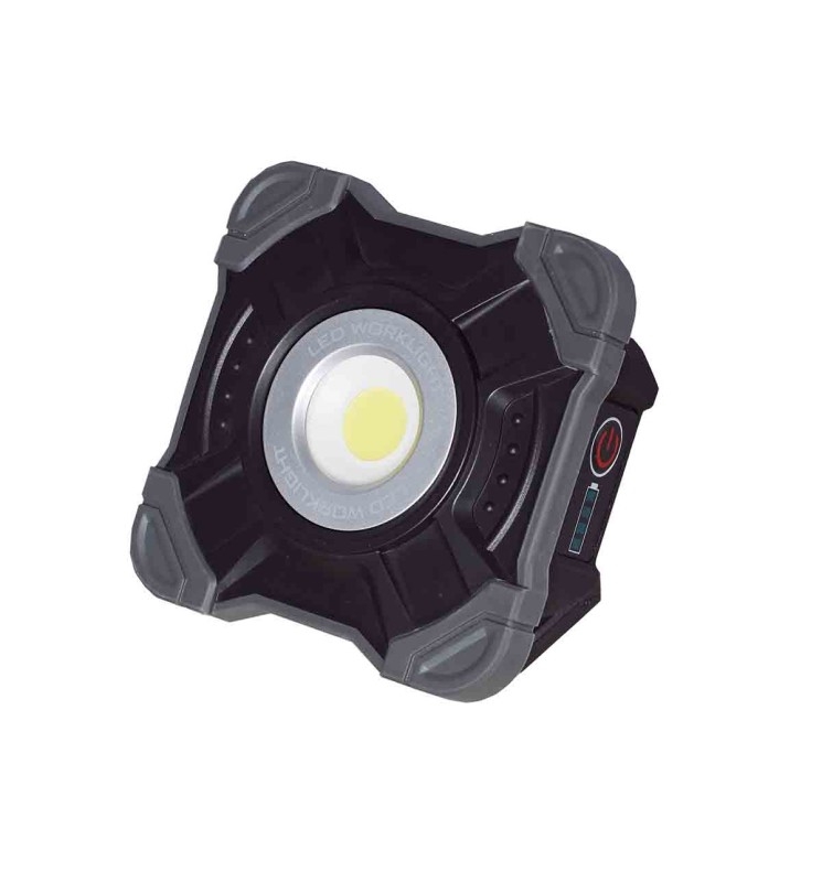 PROJECTEUR CHANTIER SKILL AIMANTE-10W-IP54-3PUI-LITHIUM