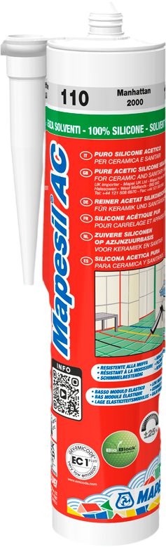 MAPESIL AC 100 BLANC NEW CARTOUCHE 310ML