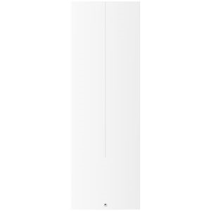 RADIATEUR ALU TENERIFE VERTICAL BLANC