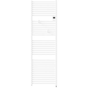 RADIATEUR SECHE-SERVIETTES 500W CONNECT RIVA 5 BLC BRILLANT