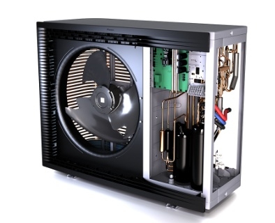 GROUPE EXTERIEUR DAIKIN SERIE 7 ALTHERMA 3 R MT TAILLE 12 MONOPHASEE REVERSIBLE