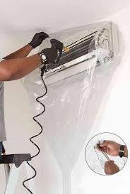 BACHE ANTIPROJECTION 360° POUR UNITES INTERIEURES CASSETTES