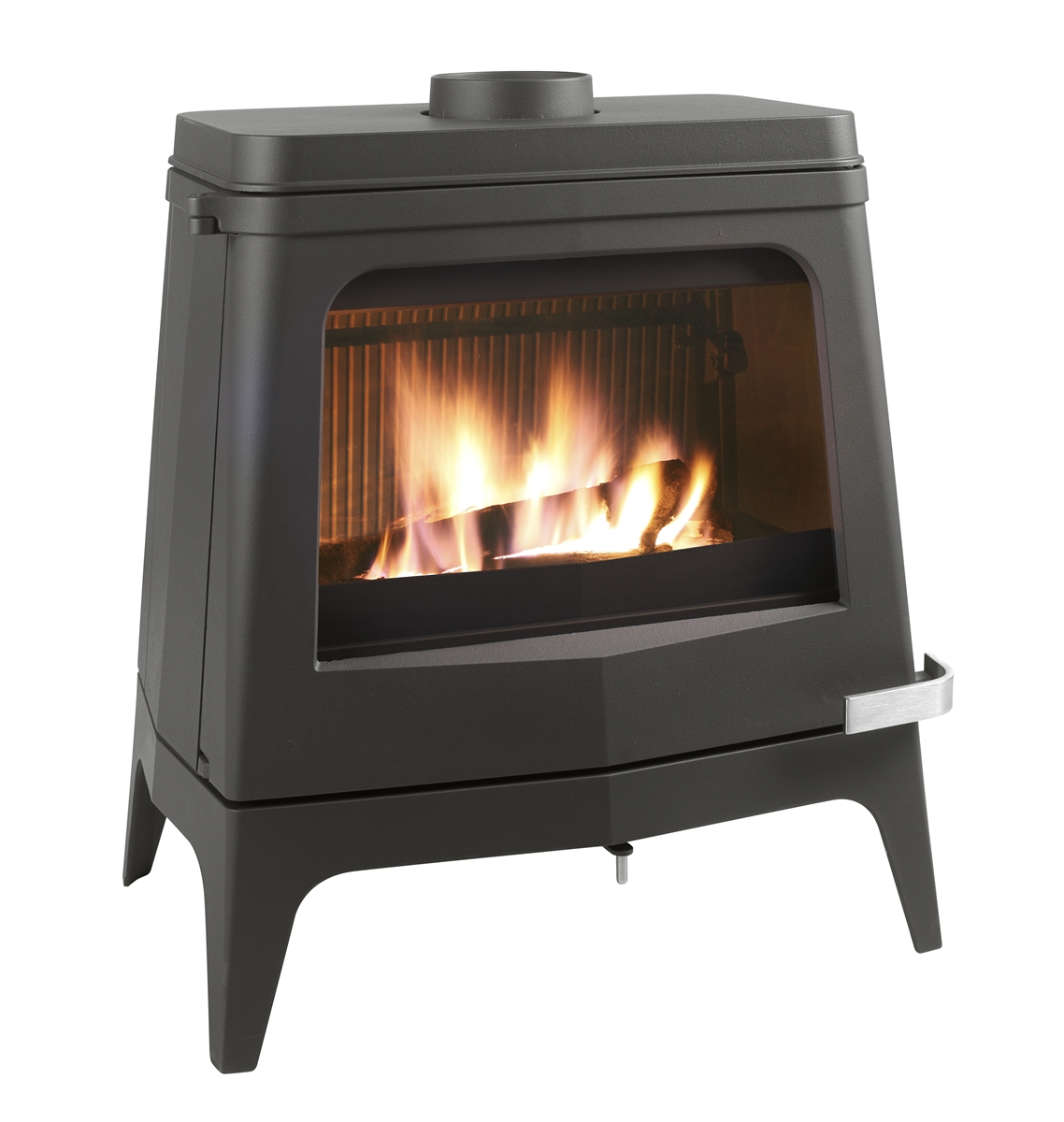 POÊLE À BOISFONTE 8KW TORON 50 ANTHRACITE DEVILLE