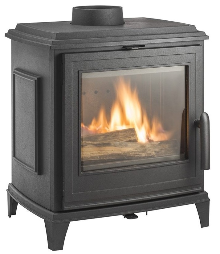 POÊLE À BOIS FONTE 12 KW INVICTA