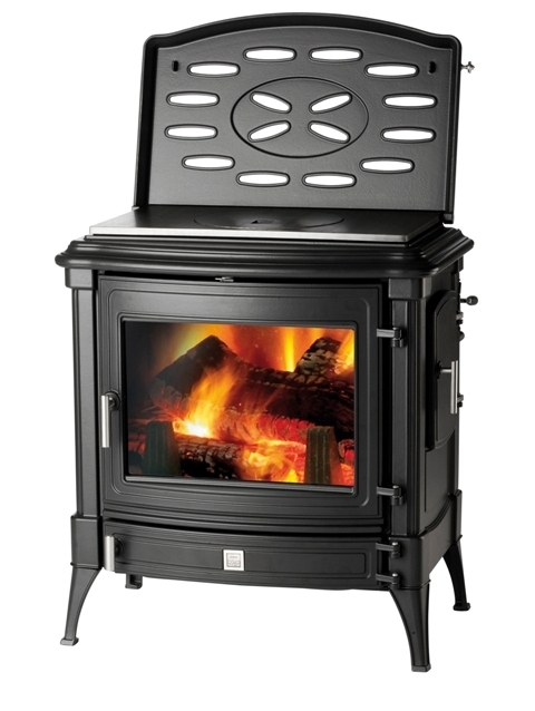 POÊLE À BOIS FONTE NESTOR MARTIN STANFORD 9+