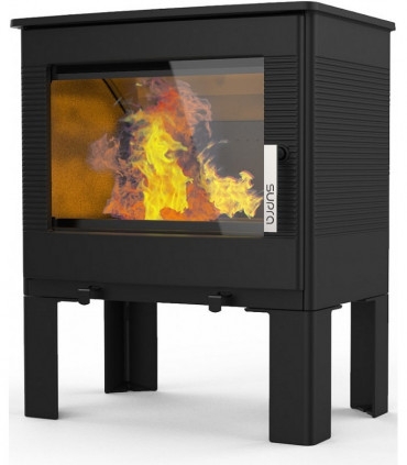 POÊLE BOIS GABY 7,3KW FONTE SUPRA