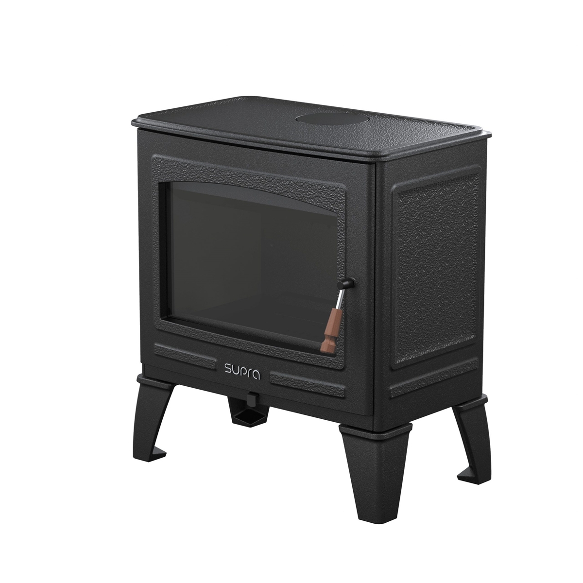 POÊLE BOIS CHARLES 9KW FONTE SUPRA