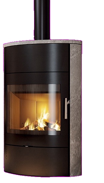 POÊLE OFEN 19 HABILLAGE PIERRE OLLAIRE