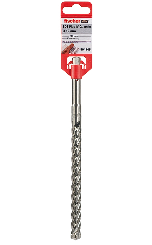 FORET A PERCUSSION SDS + IV QUATTRIC Ø5 X 50/115