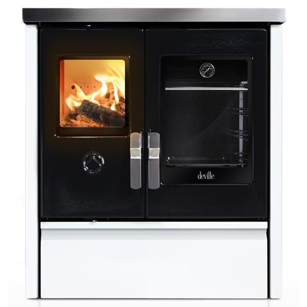 CUISINIÈRE Å BOIS MÉLISSE 75 DEVILLE