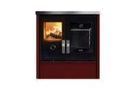CUISINIERE A BOIS MELISSE 90 BORDEAUX DEVILLE
