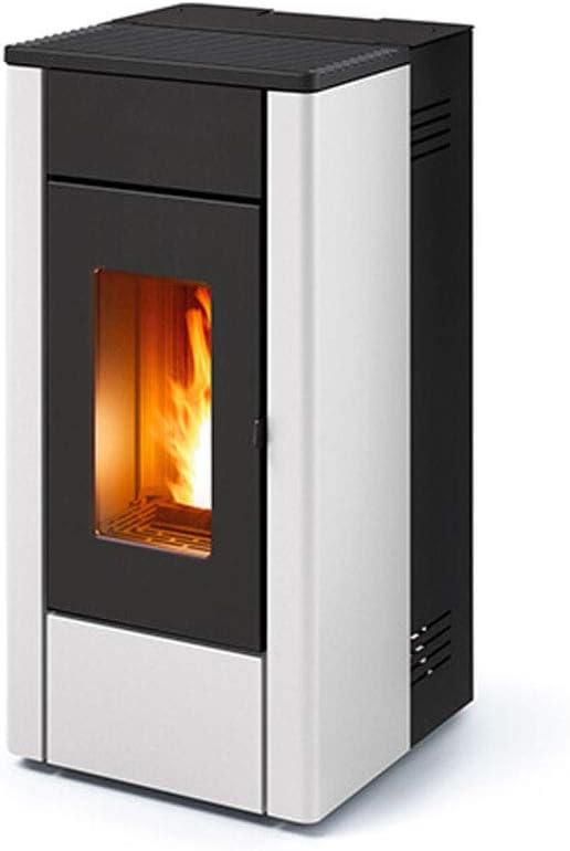 HABILLAGE WHITE METAL POUR POELE MAY