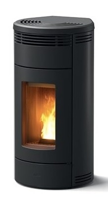 POÊLE LOOP AIR 8 KW M2 NOIR