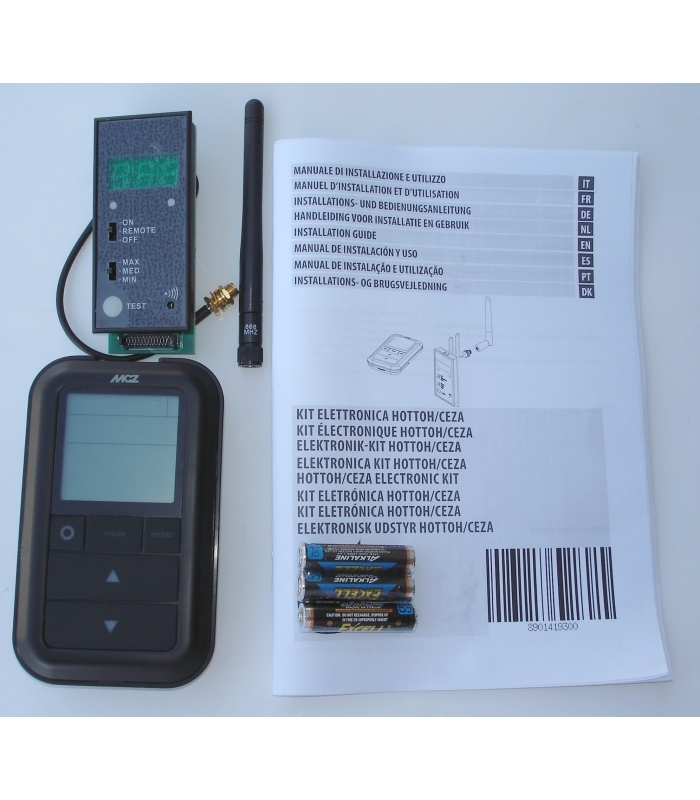 TABLEAU DE SECOURS 868HZ + ANTENNE