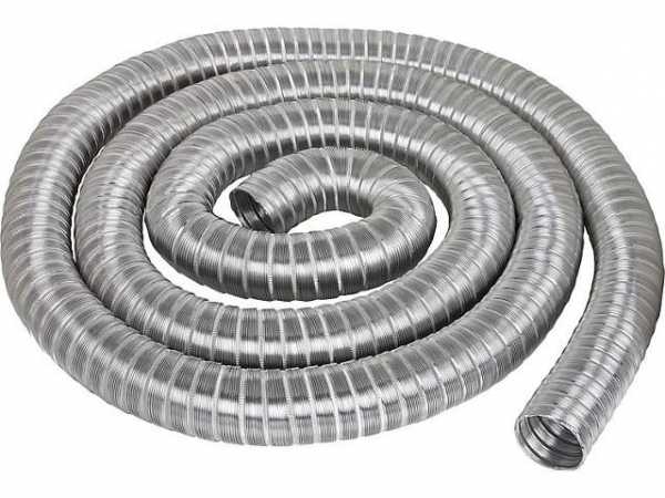 8 ML FLEXIBLE ALU Ø 60 MM