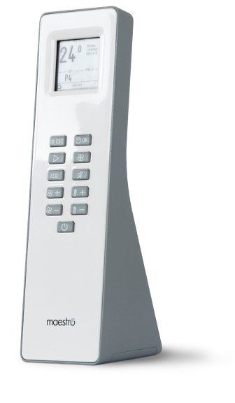 TELECOMMANDE MAESTRO AVEC FONCTION THERMOSTAT D'AMBIANCE