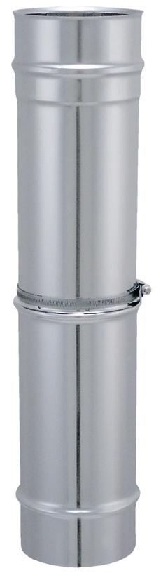 TUYAU INOX 304 COULISSANT Ép 4/10ème