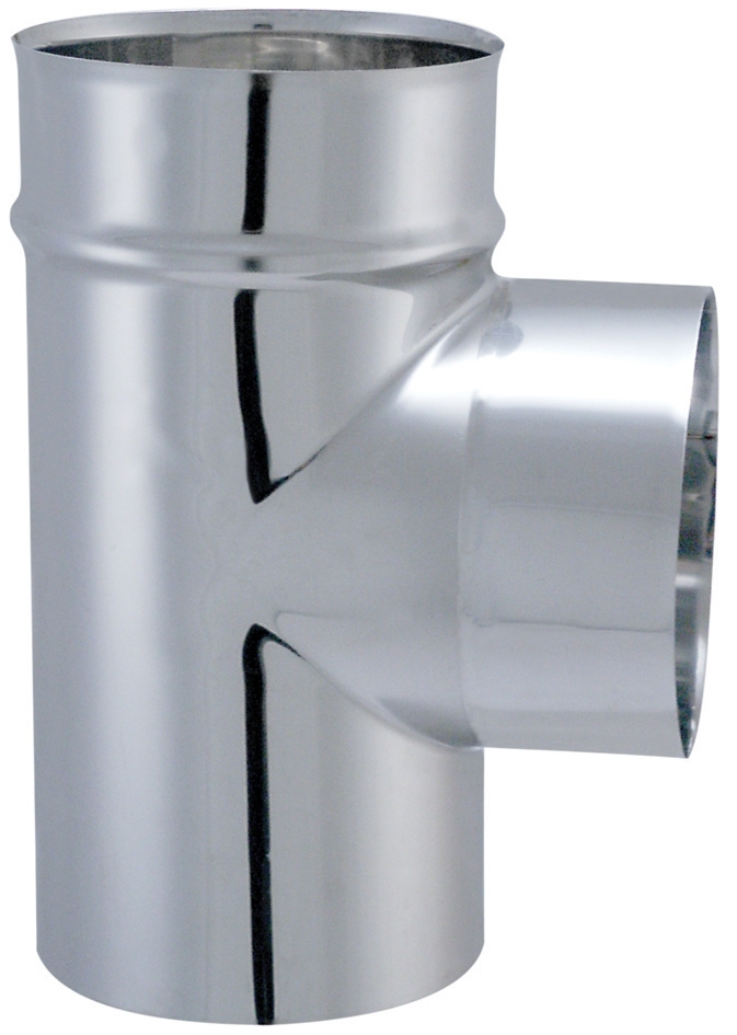 TÉ INOX 304 90° PIQUAGE MÂLE