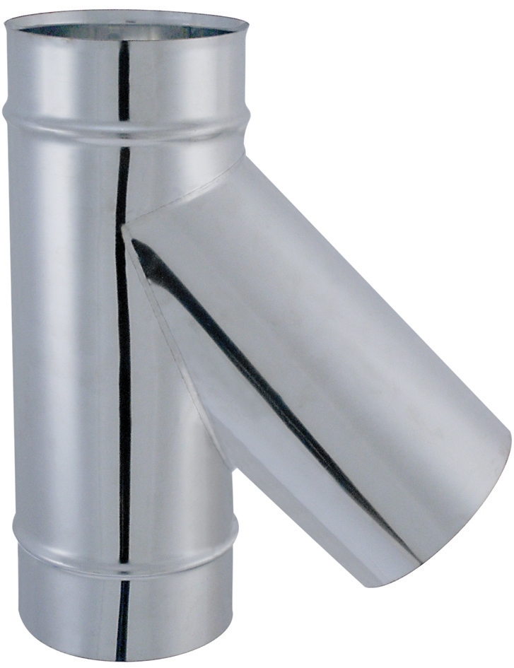 TÉ INOX 304 135° PIQUAGE MÂLE