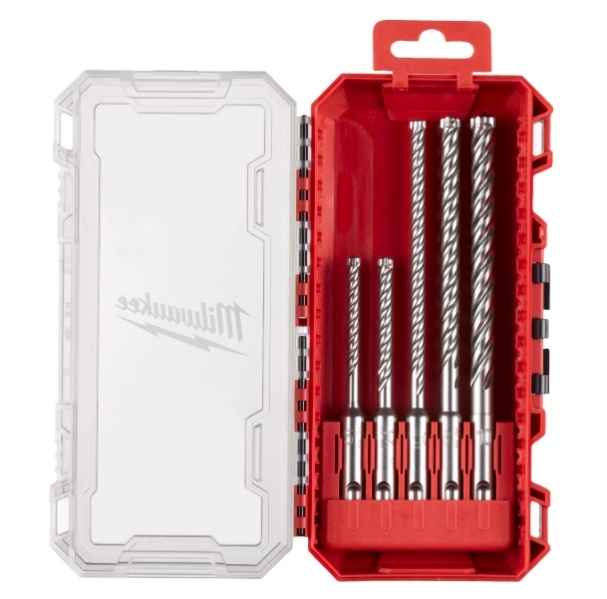 SET DE 5 FORETS SDS+ 4 TAILLANTS MX4