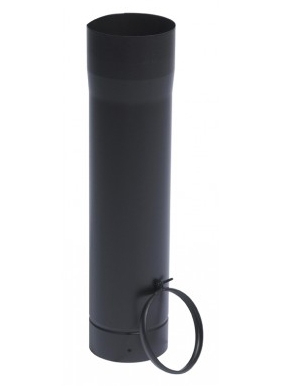 TUYAU ÉMAILLÉ COULISSANT 0.50CM  AVEC BAGUE DE RÉGLAGE