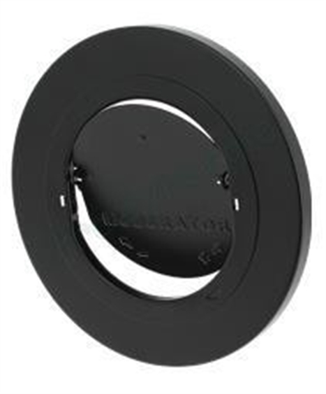 MODÉRATOR EN ACIER NOIR