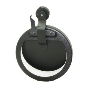 RÉGULATEUR DE TIRAGE NOIR MAT À BALANCIER