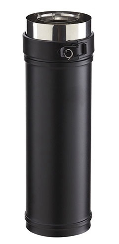 ÉLÉMENT RÉGLABLE PGI NOIR Ø 80 / 130