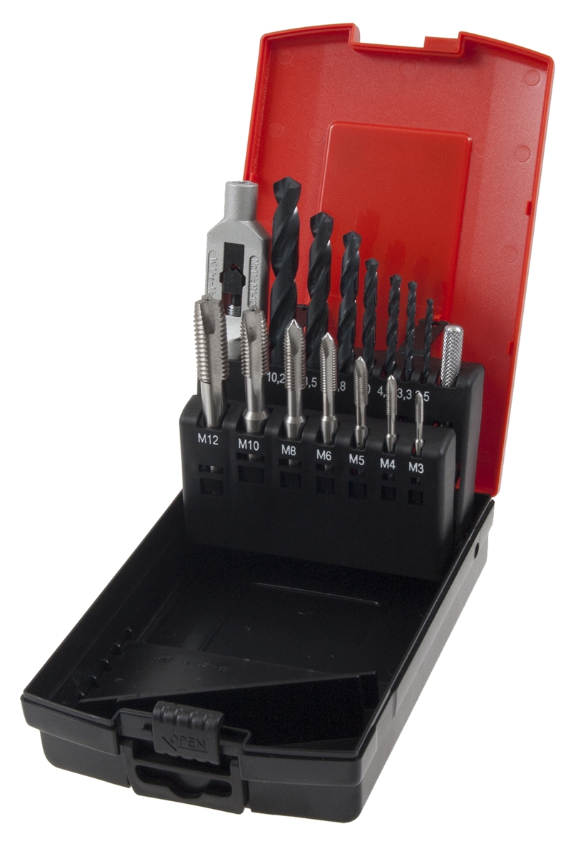 COFFRET DE 7 TARAUDS MACHINE HSS