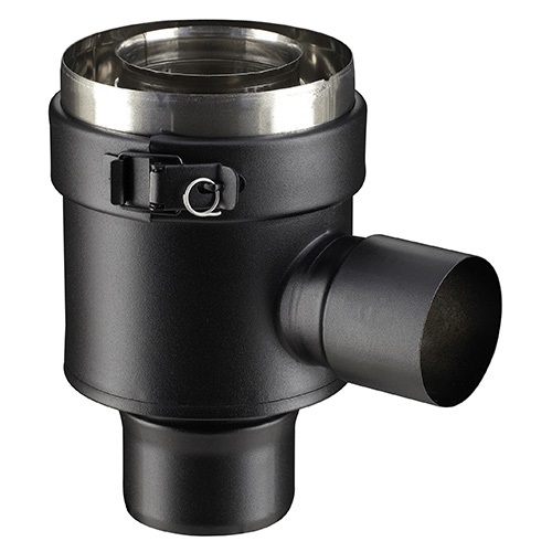 ELT PRISE D'AIR HORIZONTAL EDPA H 80/130 PGI NOIR 9030