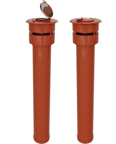 TERMINAL VERTICAL Ø 80 / 130