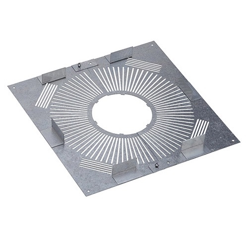 PLAQUE DISTANCE DE SÉCURITÉ Ø 80 / 130