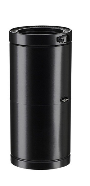 THERMINOX ÉLÉMENT DROIT RÉGLABLE Ø 100