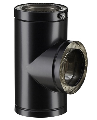 THERMINOX TÉ ISOLÉ Ø 100