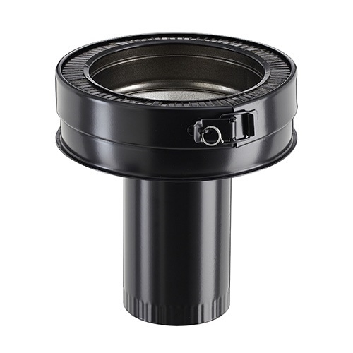 RACCORD SIMPLE PAROI À DOUBLE PAROI Ø 100