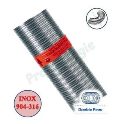 TUBAGE SUPER TEN LISS - GAZ / FIOUL / BOIS