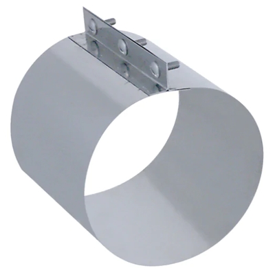 COLLIER DE SERRAGE INOX À 3 BOULONS