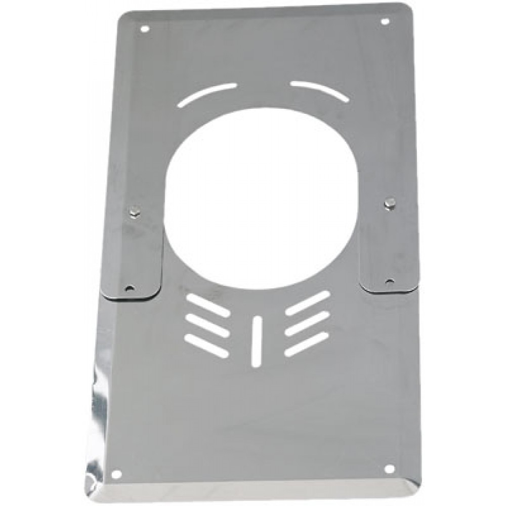 PLAQUE DE FINITION BASSE VENTILÉE